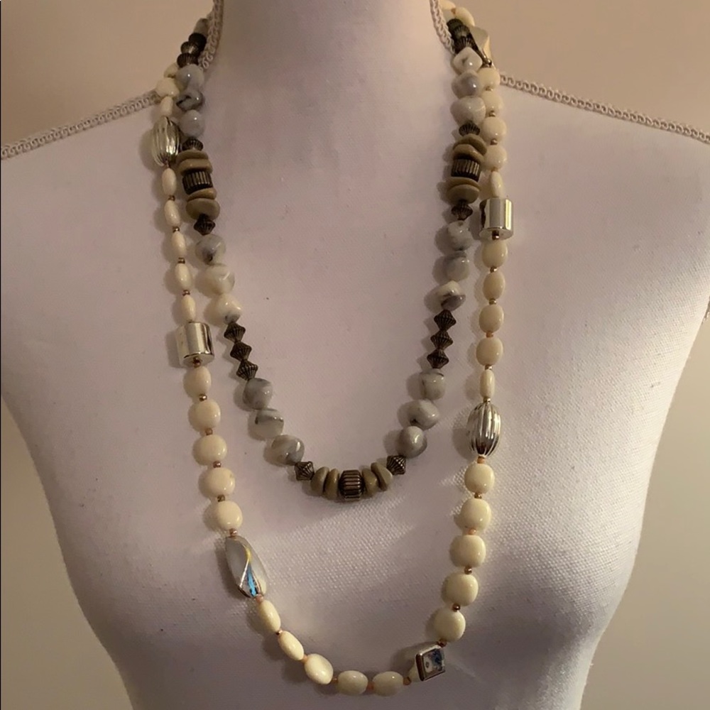2/$13Pretty Beaded Necklaces